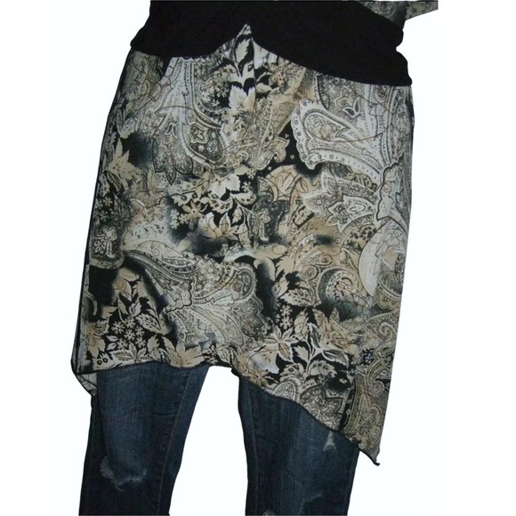 MKM Designs Blouse Vintage 90's Fairy Grunge Whimsygoth Glitter Kimono Plus y2k - Picture 13 of 16